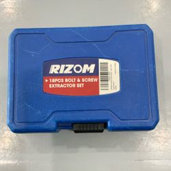 RIZOM 18pcs Bolt & Screw Extractor Set 