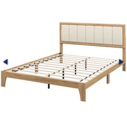 Queen bed