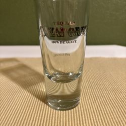 Cazadores Tequila Heavy Tall Double Shot, Jack Daniel Glass Shot And Carlo Moreno Shot Glasses 
