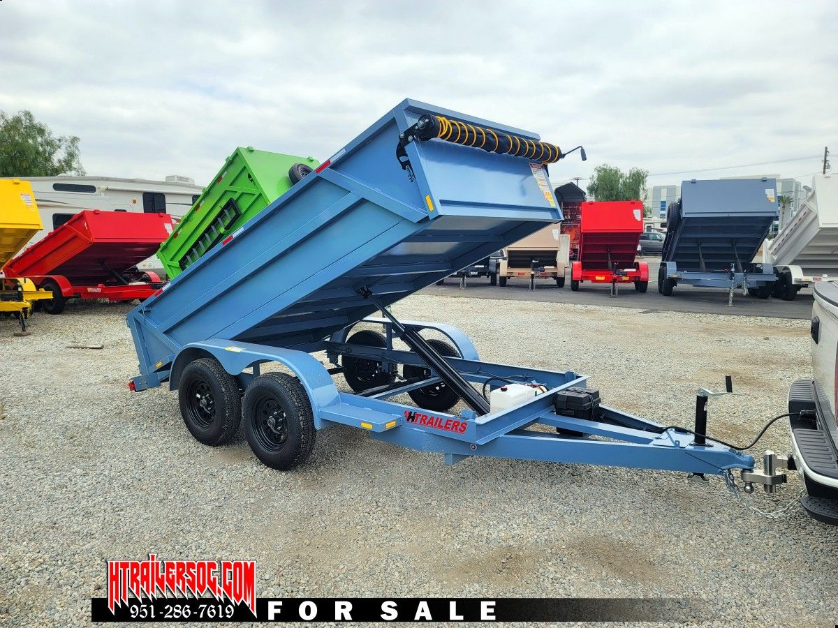 Custom Dump Trailers 8 - 14ft for Sale in Bloomington, CA - OfferUp