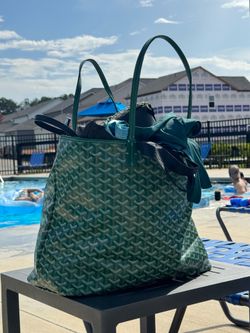 Goyard tote bag