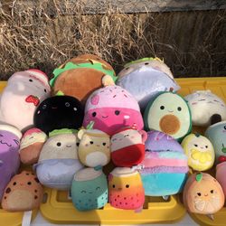 Squishmallow Food Plush