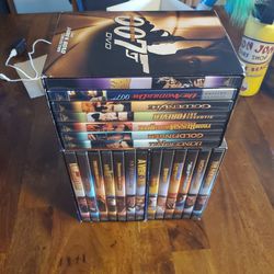 James Bond DVD collection