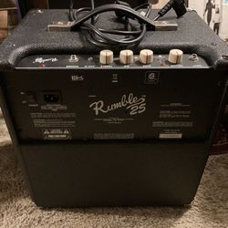Fender Rumble 25 Bass Amp