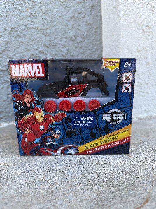 Marvel Die-Cast Model Kits β Brand New β Collectible 4x4 Trucks!