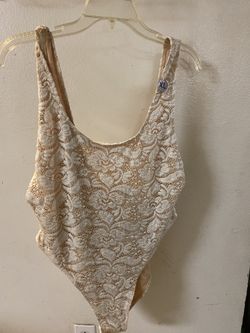 Lace Bodysuit Forever 21