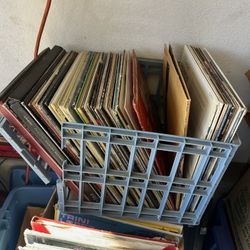 Lot Of Vinyl Records Too Many To List 