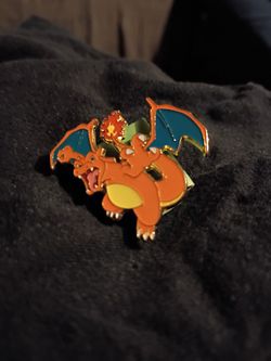 25th Anniversary Charzard Collectable Pin