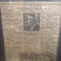 Martin Luther King Jr Frame