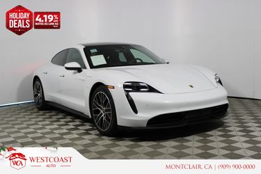 2020 Porsche Taycan
