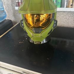 Master chief helmet & stand