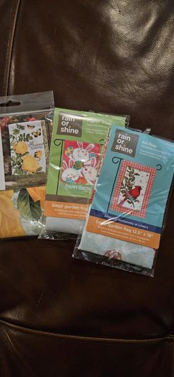 Small Garden Flags