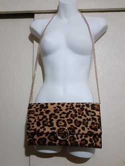HAND BAG CHEETAH NEW 😍