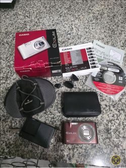 Casio Exilim camera