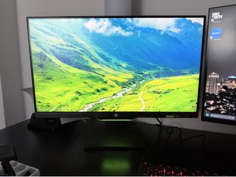 HP 25x 24.5” Gaming Monitor – 144Hz / 1080p / 1ms