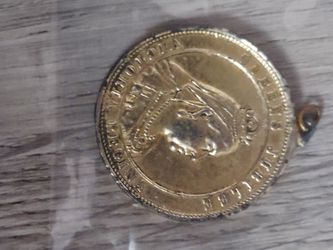 Jubilee of Queen Victoria metal