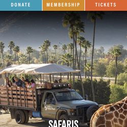 San Diego Safari Park Tickets 