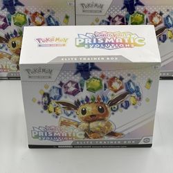 Pokémon Prismatic Evolutions ETB