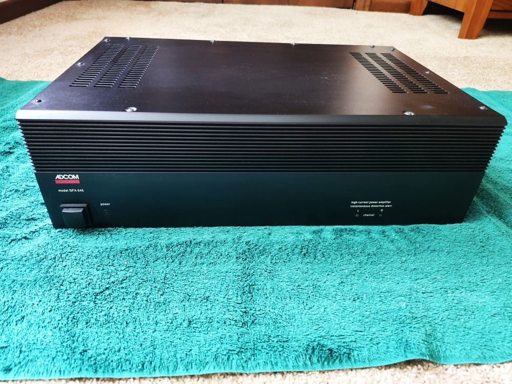 Adcom GFA-545 High Current Power Amplifier AMP - Great Condition!!