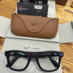 Meta rayband glasses
