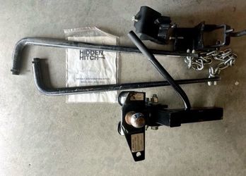 Hidden hitch Weight Distributor Kit For Towing 10,000