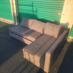 Grey IKEA Sofa 🛋 Delivery Available 