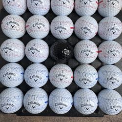 Golf Balls Callaway