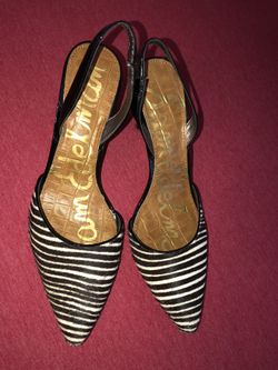 Sam Edelman zebra NEW