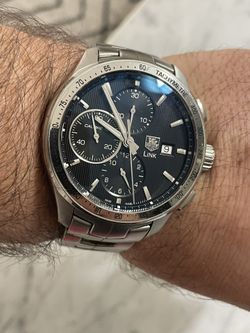 Tag Heuer Link Chronograph Calibre 16 watch