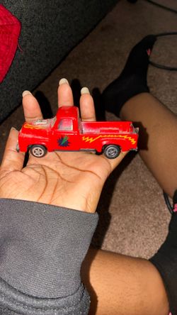 Hot Wheels 1940 Ford Pickup Truck Red