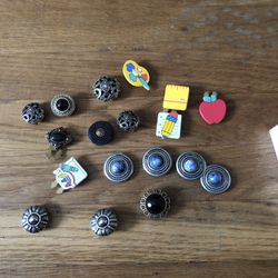 50 Years Old 19 Button Covers Like New $1 Each