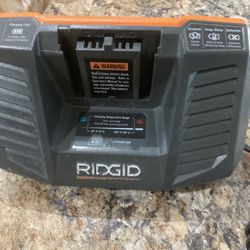 Ridgid Charger 