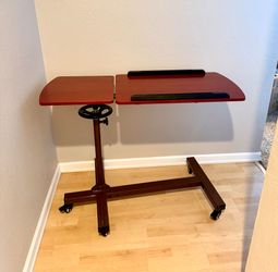 Sharper Image Portable rolling table/desk