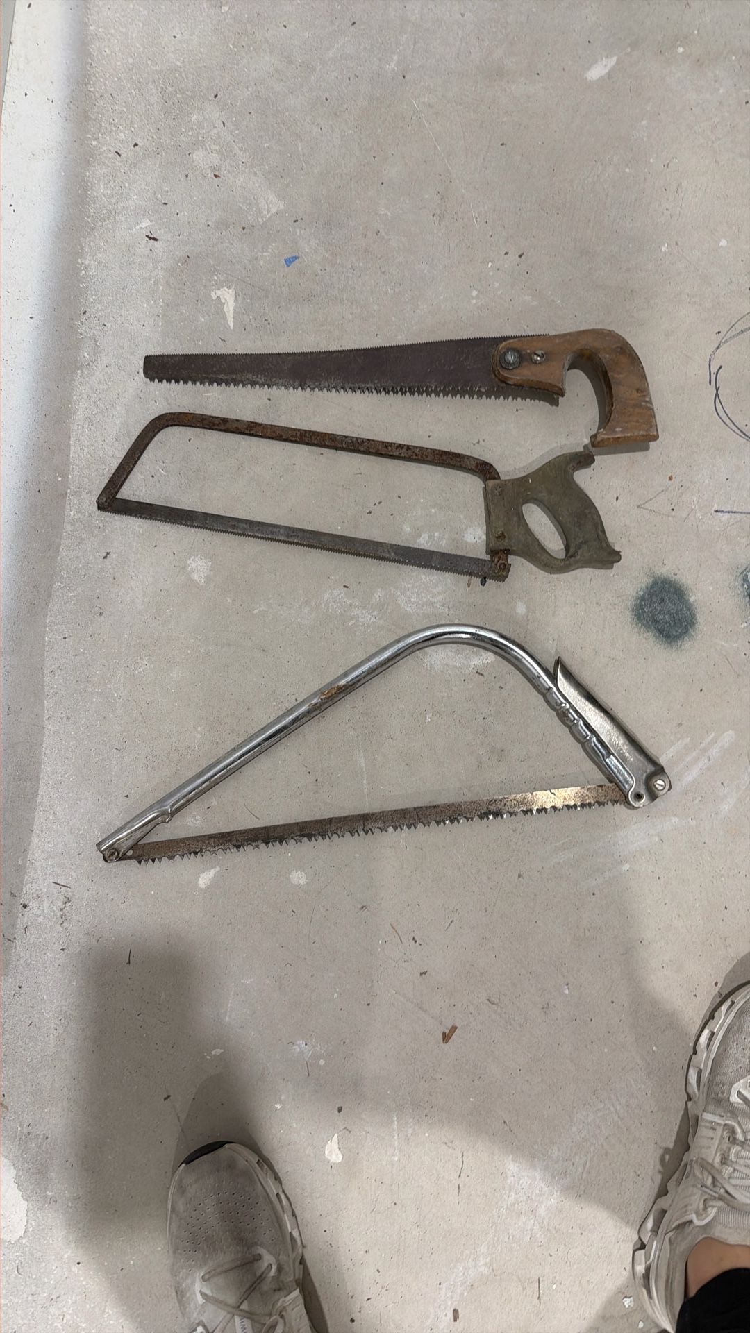 Free Old Hand Saws