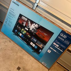 65 “ Samsung Smart 4K QLED HDR Tv