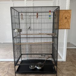 Bird  Cage Xl 