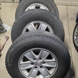 GMC tires