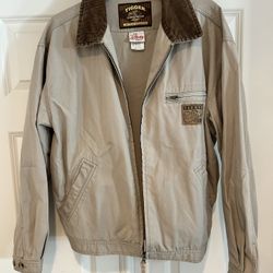 Vintage Tigger The Disney Store Beige Bomber Jacket Medium