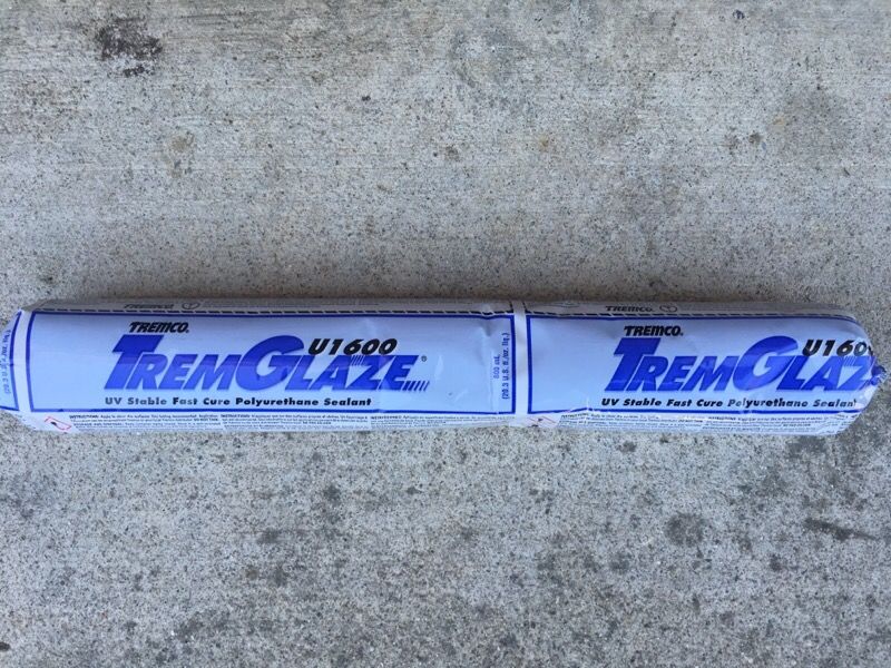 Tremglaze U1600 Windows and doors sealant
