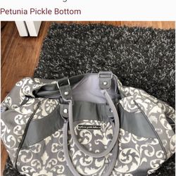 Petunia Pickle Bottom Diaper Bag Used Great Condition