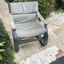 1970 Mid Century  AkeFribytter Lounge Chair