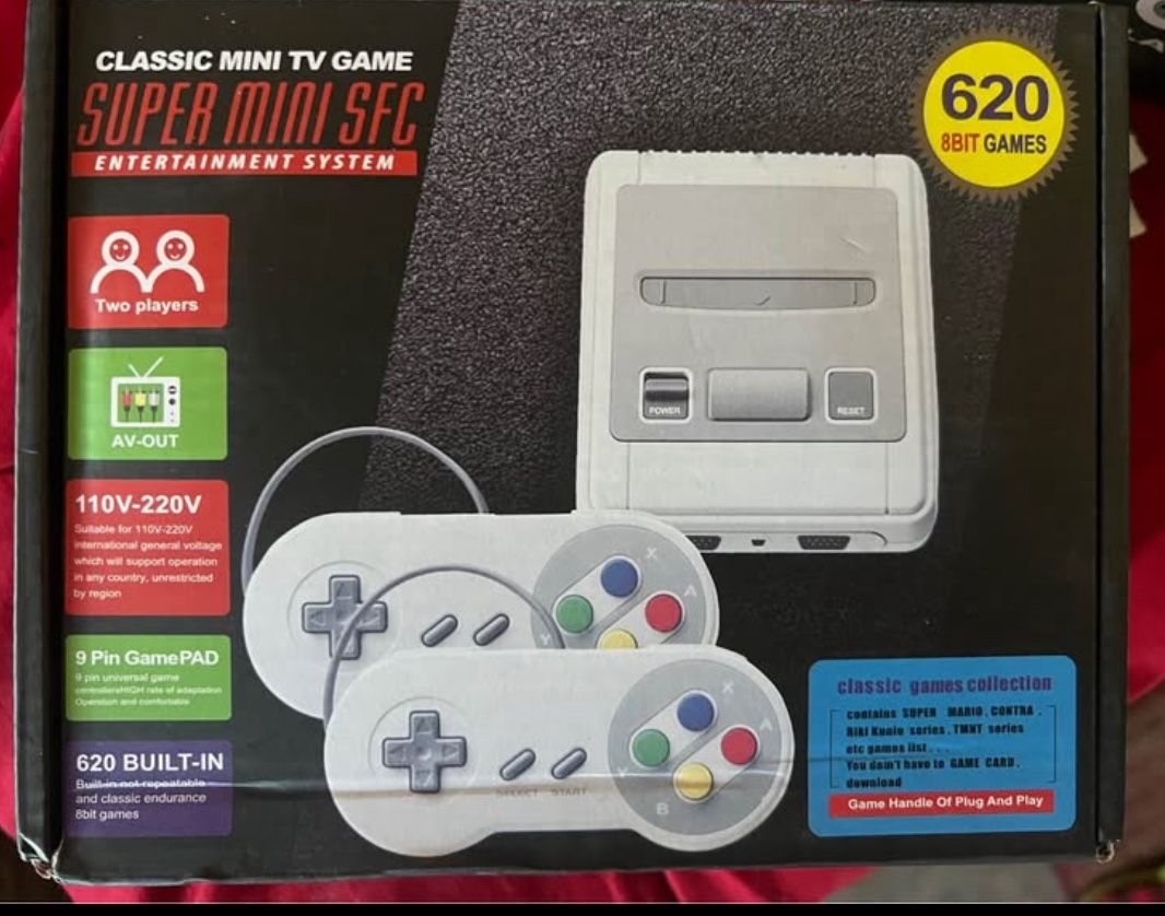 Classic Mini TV Game Super