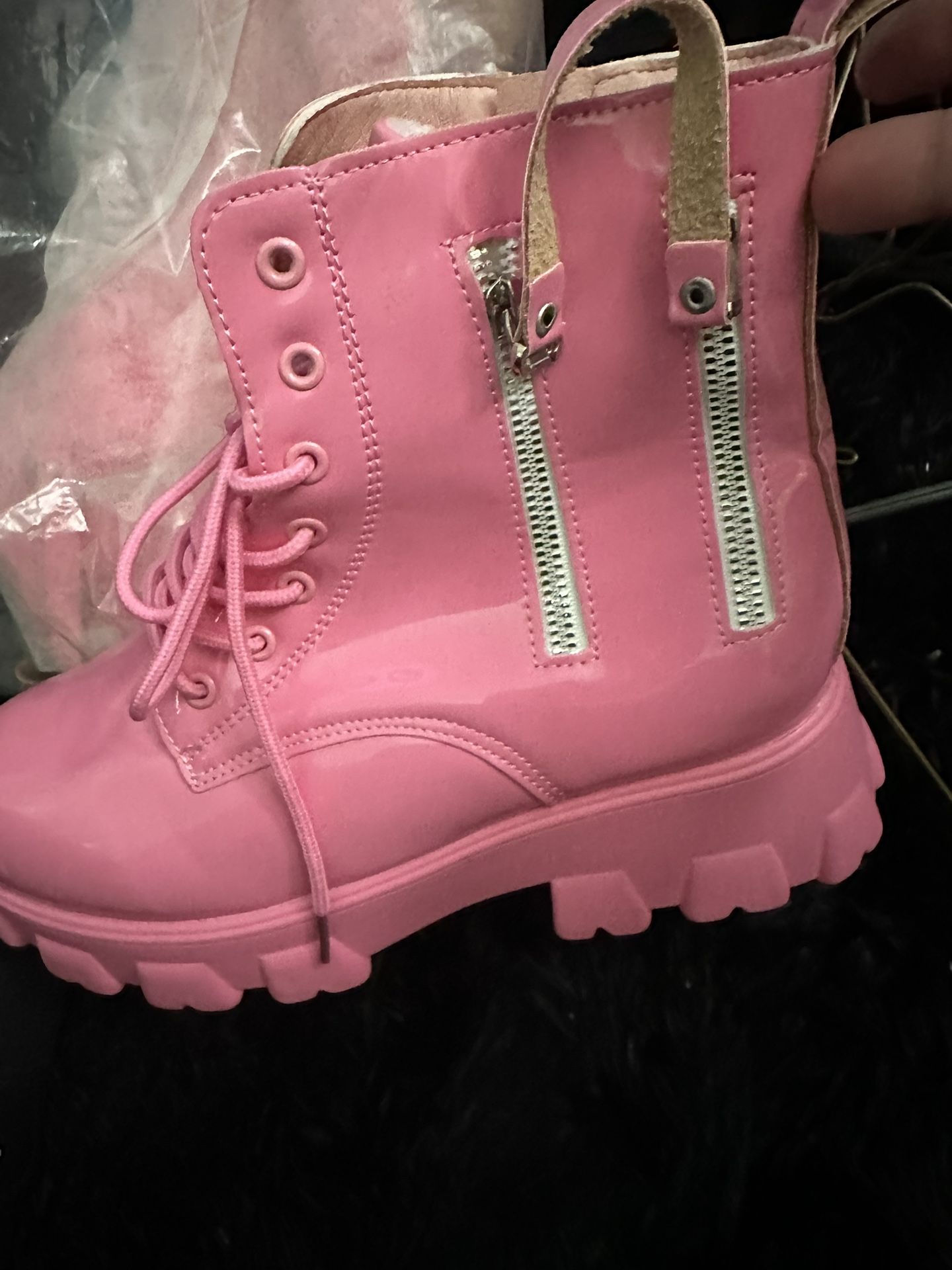 Pink Boots 
