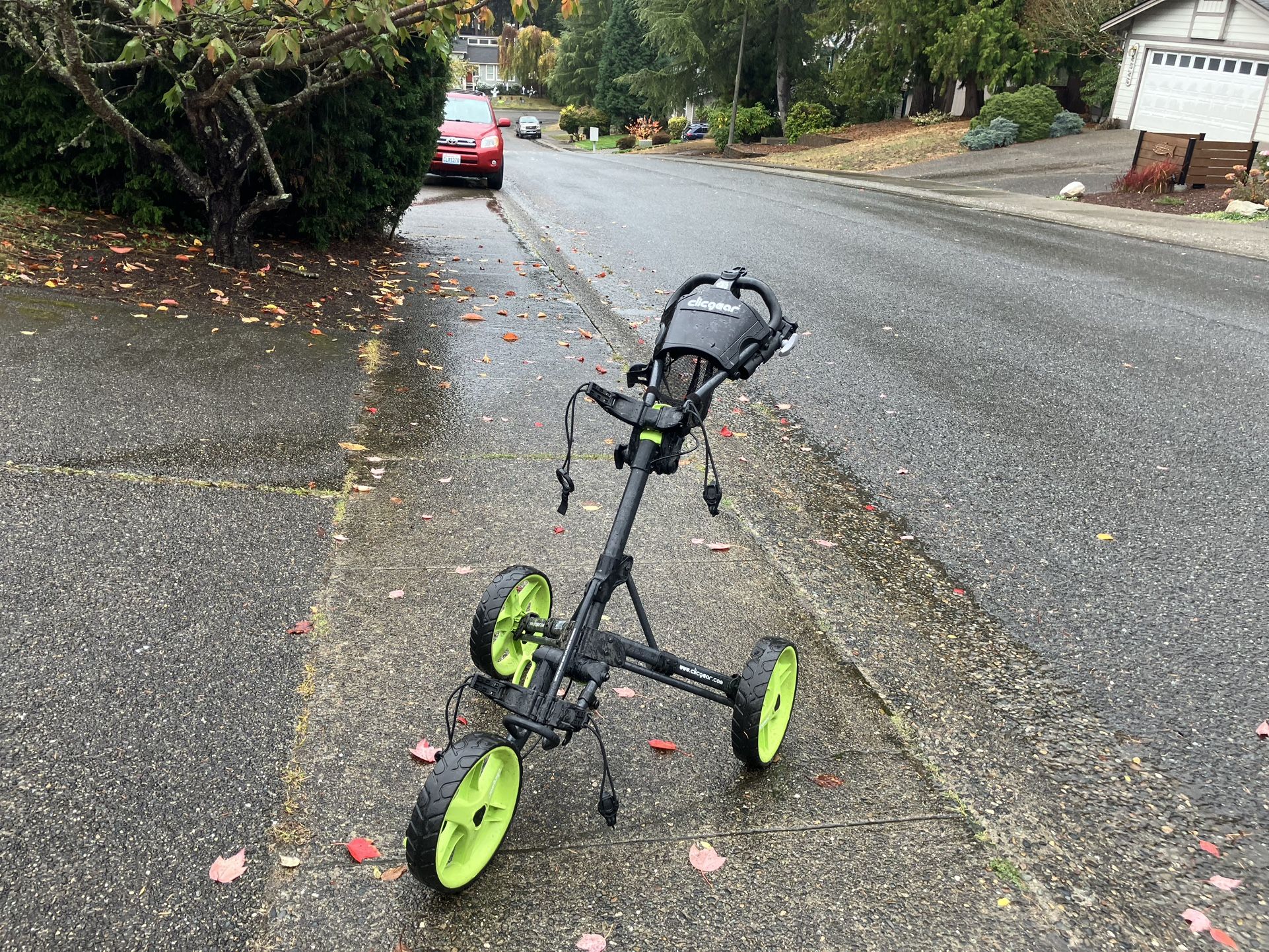 Golf Golfing Clicgear Cart Kart in Great Condition in Good Condition