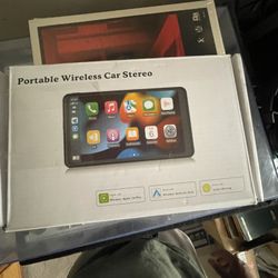 Portable Wireless Car Stereo