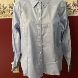 Ellen Tracy Button Shirt 