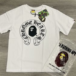 Chrome Hearts Bape T-Shirt 📲