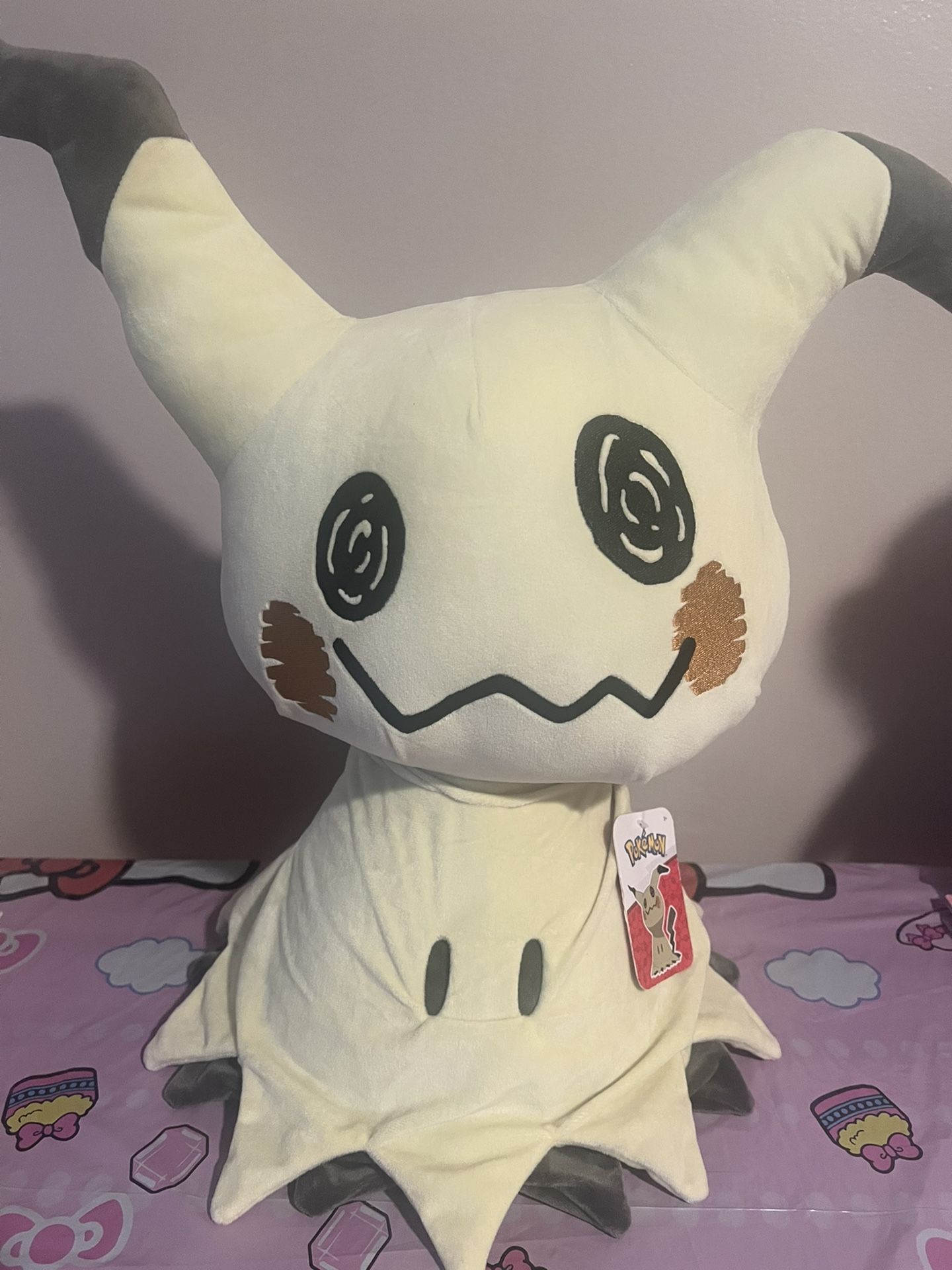 Mimikyu Pokémon 24inch Plush