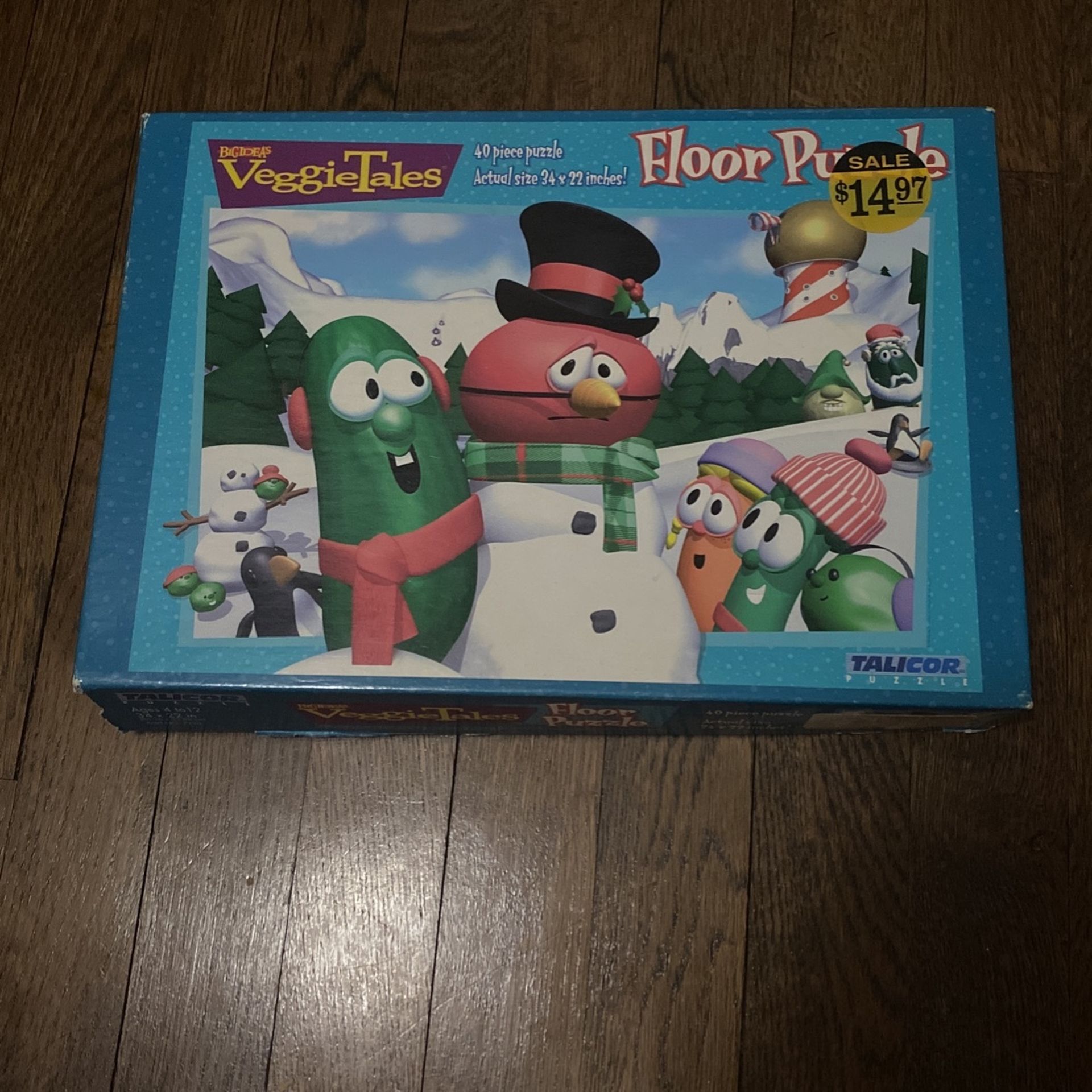 VeggieTales Floor Puzzle