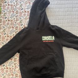Coachella sweater merch